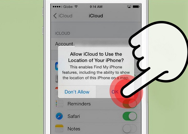 Reset iCloud Email