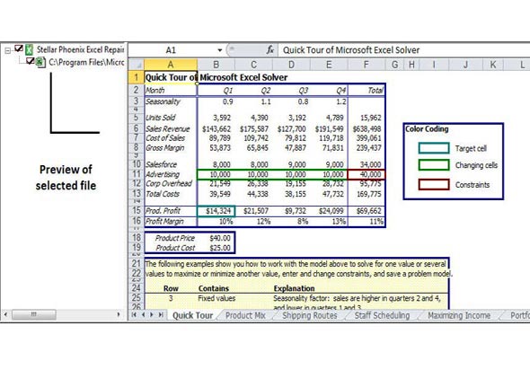 fix excel file runtime error 91 step 3