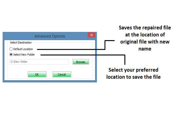 repair excel file step 5