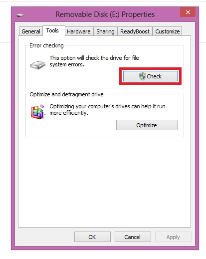 fix flash drive not recognized problem step 2